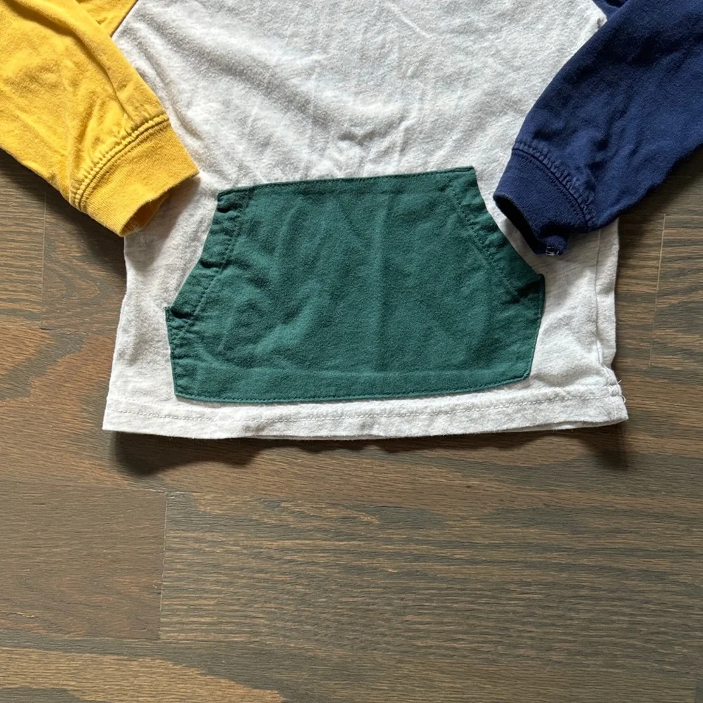 Carter’s 2-Piece Colorblock Long Sleeve Shirt & Jogger Set 18M Toddler